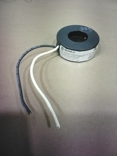 Square D Current Transformer 2NR201L72 Ratio 200:5 600V 50-400 HZ