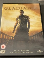 A Ridley Scott Gladiator DVD Action Adventure 2004 Anamorphic Widescreen