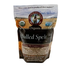 Organic Hulled Spelt | 2 lb | Non-GMO | Grain Place Foods