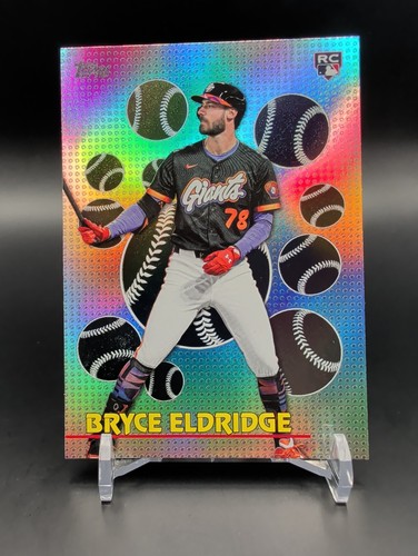 2026 Topps Series 2 Bryce Eldridge Base (RAW)