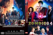 Disney ZOMBIES 4 Dawn of the Vampires DVD Cover/Case READ DESCRIPTION 