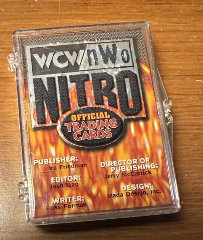 World Wrestling Championship (WCW) Wrestling Sports Trading Cards