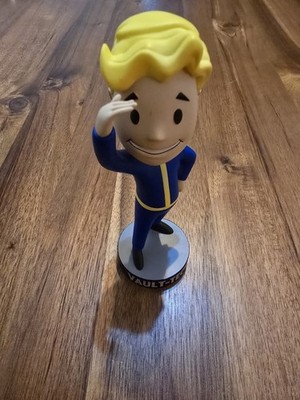 Fallout 76 Vault Boy Bobblehead / Wackelkopf Figur