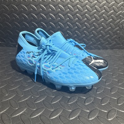 Puma Future 5.3 Netfit Herren Fußballschuhe UK 7 blau neu nie getragen Stollen