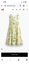 H M Cotton Slip Dress