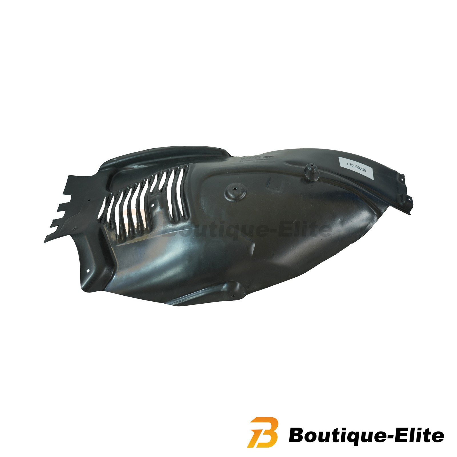 For 2014 2015 2016 2017 Maserati Ghibli Fender Liner Front Right 670030236