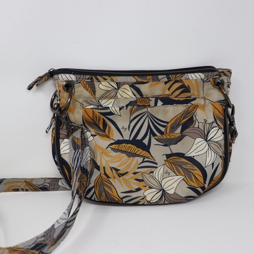 Lug Swivel Convertible Crossbody Bag Brushed Farbe: Lily Grey - Bild 3 von 4