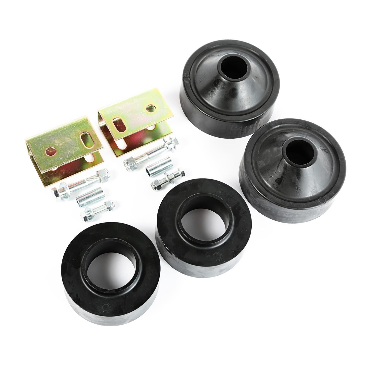Kit suspension ressort hélicoïdal Wrangler JK, entretoise rehausse 1,75 pouce