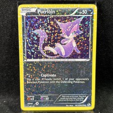 Purrloin RC13/RC25 Legendary Treasures Radiant Collection 2013 Pokémon Card