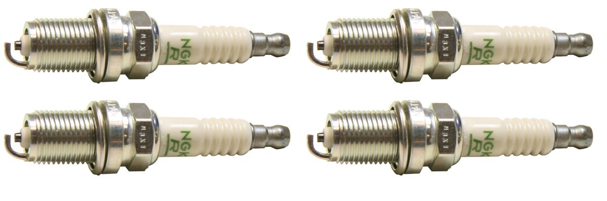 Set 4pcs NGK Standard Spark Plugs Stock 7788 Nickel Core Tip Standard... 