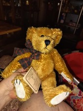 Vintage Boyds Mohair plash BEAR~Carter M Bearinton~1998
