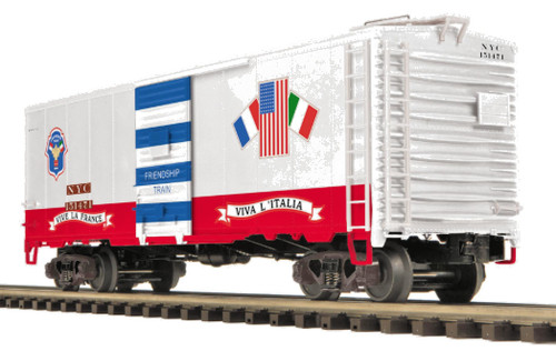 MTH O-Scale 40' AAR Box Car New York Central (MTHRRC-2011) No. 151471 (20-93524) | Zustand: New
