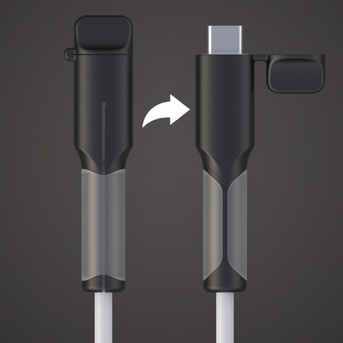 Protection silicone pour câbles de charge USB C incontournable pour les amateur - Photo 6 sur 49