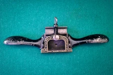 Antique Pat. Mar 27, 1900 E.C. Stearns & Co. Cast Iron Spokeshave, Syracuse, N.Y