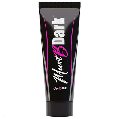 MustBDark Super Sunbed Bräunungsbeschleuniger Lotion Creme muss dunkel sein