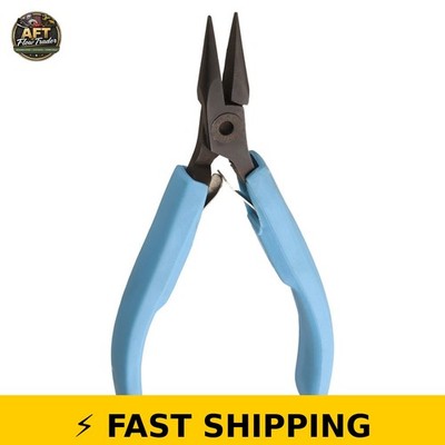 The Beadsmith Chain Nose Pliers - 4.75 Inches Black Oxide Jewelry Tool