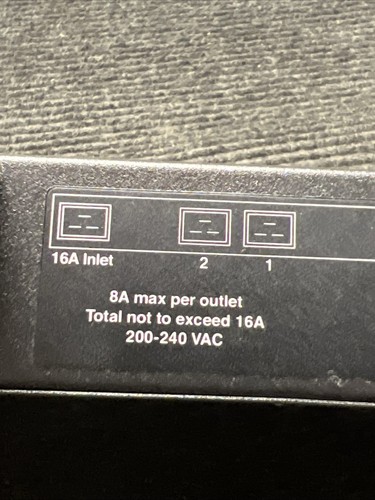 OEM HP 228481-006 Modular PDU Control Power Distribution Unit EO4504 240V 16A - Picture 9 of 10