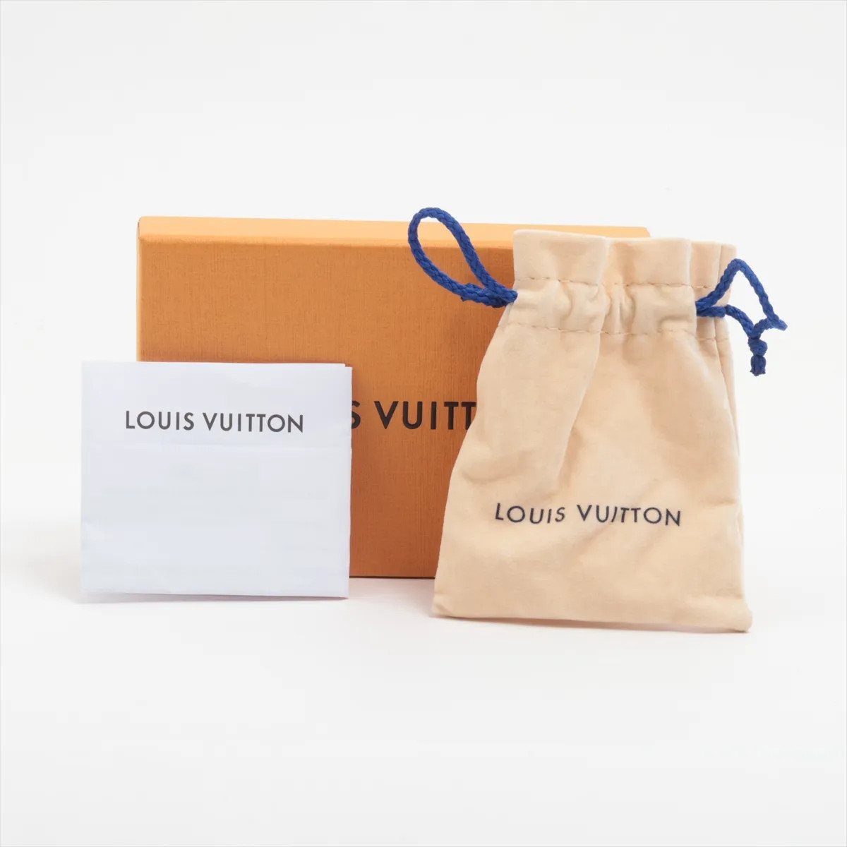 Louis Vuitton M00677 Collier Monogram Chain LE4212 Necklace metal Black × Silver thumbnail 6