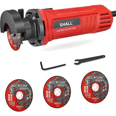 Lightweight 3 Inch High-Speed Cut Off Tool   Ideal for Steel and Inox Cutting