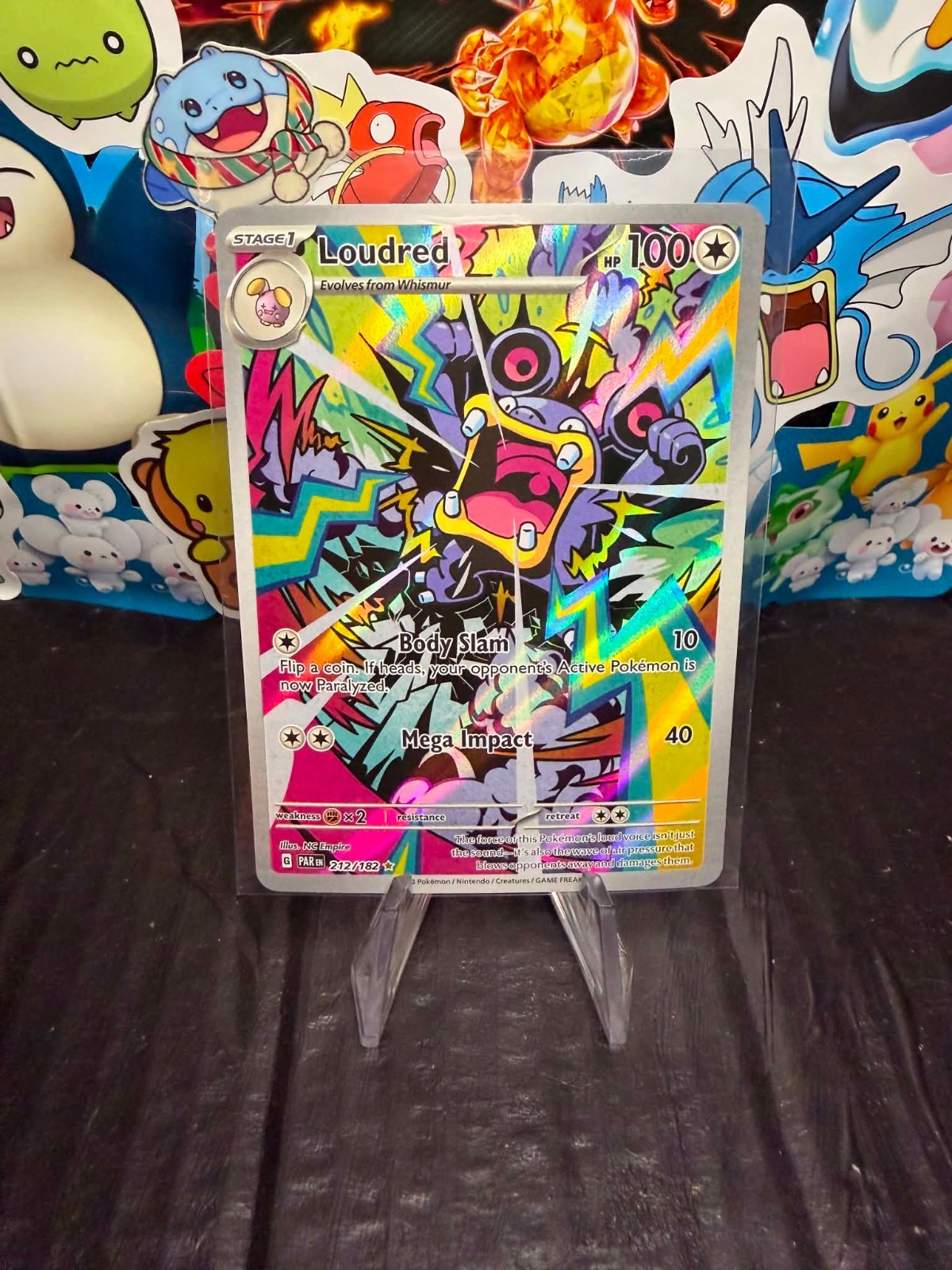 Loudred 2023 Scarlet & Violet: Paradox Rift #212/182 Illustration Rare Price Guide - Sports Card Investor Loudred 2023 Scarlet & Violet: Paradox Rift #212/182 Illustration Rare Price Guide - Sports Card Investor