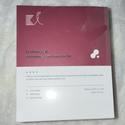 ki Stem-Cell Exosome Skin Booster Kit 30ml Anti-Aging Whitening Moisturizing