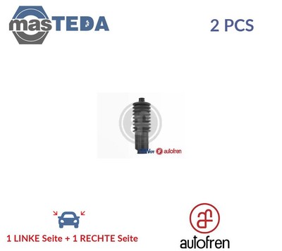 D9057 FALTENBALGSATZ LENKMANSCHETTE AUTOFREN SEINSA 2PCS FÜR INNOCENTI MINI