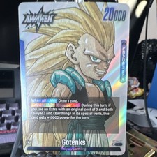 Gotenks Bandai Awaken Holo Leader SB02-017 20000/15000 Dragon Ball Super English