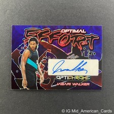 2023 Leaf Optichrome Jabari Walker Optimal Effort Auto Kaleidoscope Purple 1/3