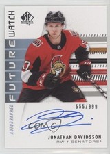 2019 SP Authentic Future Watch Rookies 555/999 Jonathan Davidsson #237 Auto x4f