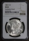 New Listing1885-O (MS66) Morgan Silver Dollar $1 NGC - Tombstone Hoard