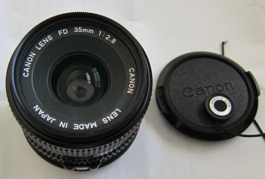 Canon FD f/2.8 Camera Lenses 35mm Focal for sale | eBay