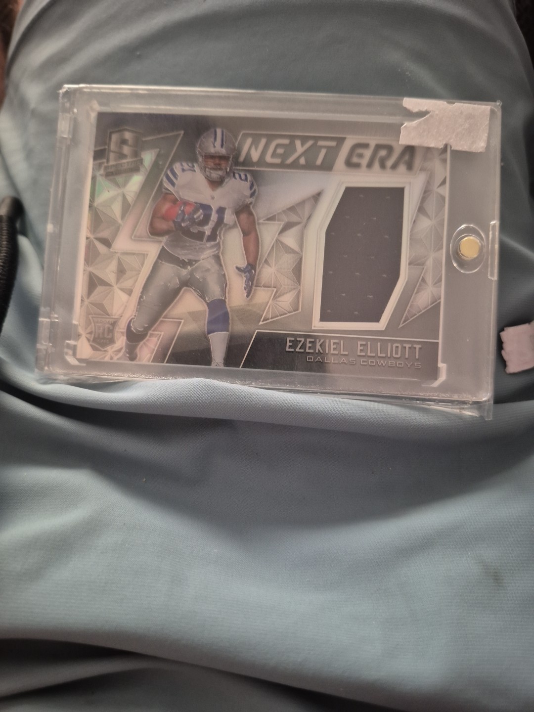 Ezekiel Elliott Panini Spectra Next ERA Relic #4 Base