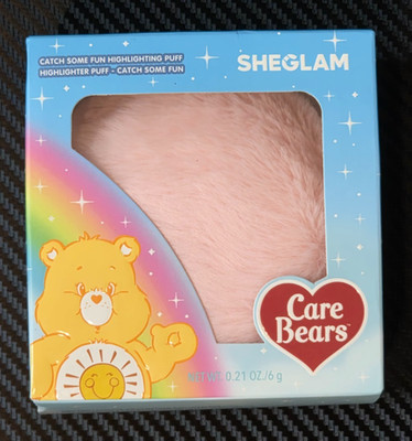 Care Bears X Sheglam Catch Some Fun Highlighting Puff-Sparkle 4Ever