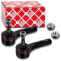 2X Febi Bilstein Spurstangenkopf Vorne Fiat Doblo 263 Opel Combo X12