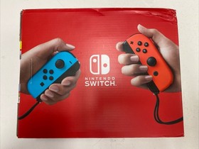 Nintendo Switch (JAP Version) Console Red/Black JoyCons US Plug *NEW See Box*