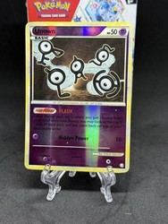 Unown 55/123 HeartGold & SoulSilver Reverse Holo