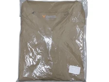 Velocity Systems BOSS Rugby Long Sleeve Combat Shirt w/ Pockets VL-104 Brown