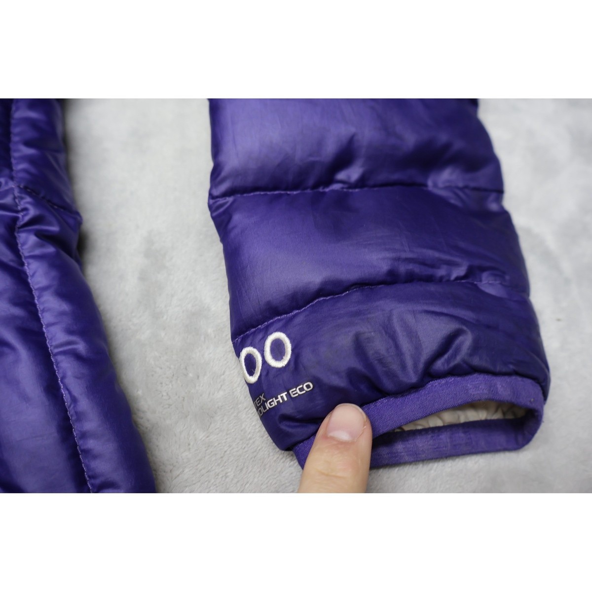 GoLite Down Jacket Womens Small Purple 800 Fill Insulated Quilted