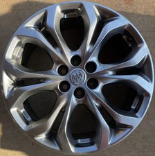2018-2021 Buick Enclave 20 Wheel Rim 20x8.0j Silver 12-spoke Oem 23457353