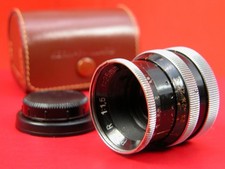Bolex Kern PIZAR 25MM RX C-MOUNT LENS For Bolex 16mm Rex Movie Camera