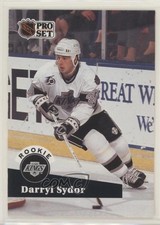 1991-92 Pro Set Darryl Sydor #542 0bd8