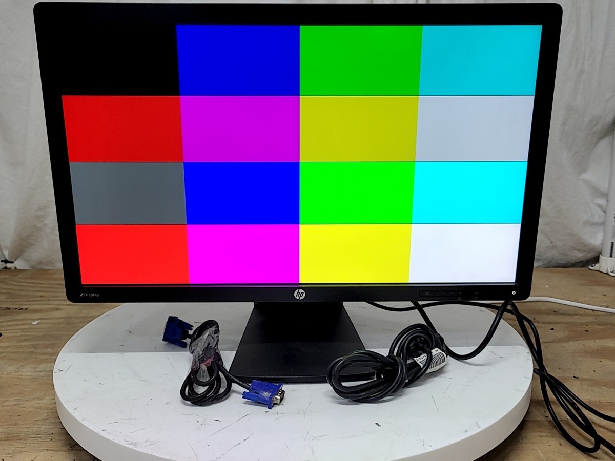 G3 Z24f HP モニター 23fi Pavilion HP プロフェッショナル液晶モニター HP - 製品詳細・スペック ディスプレイ・モニター本体