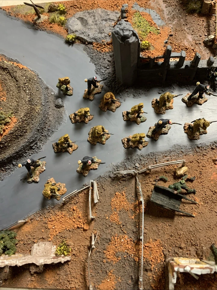 Fuerzas del Valor 1:72 - Segunda Guerra Mundial Infantería cosaca rusa x15 figuras. Foto 4 de 4