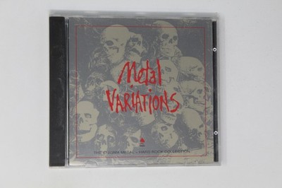 Metal Variations the Enigma Metal+ Hard Rock Collection CD Album