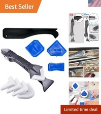 3 in 1 Silicone Caulking Tools for Kitchen and Bathroom
