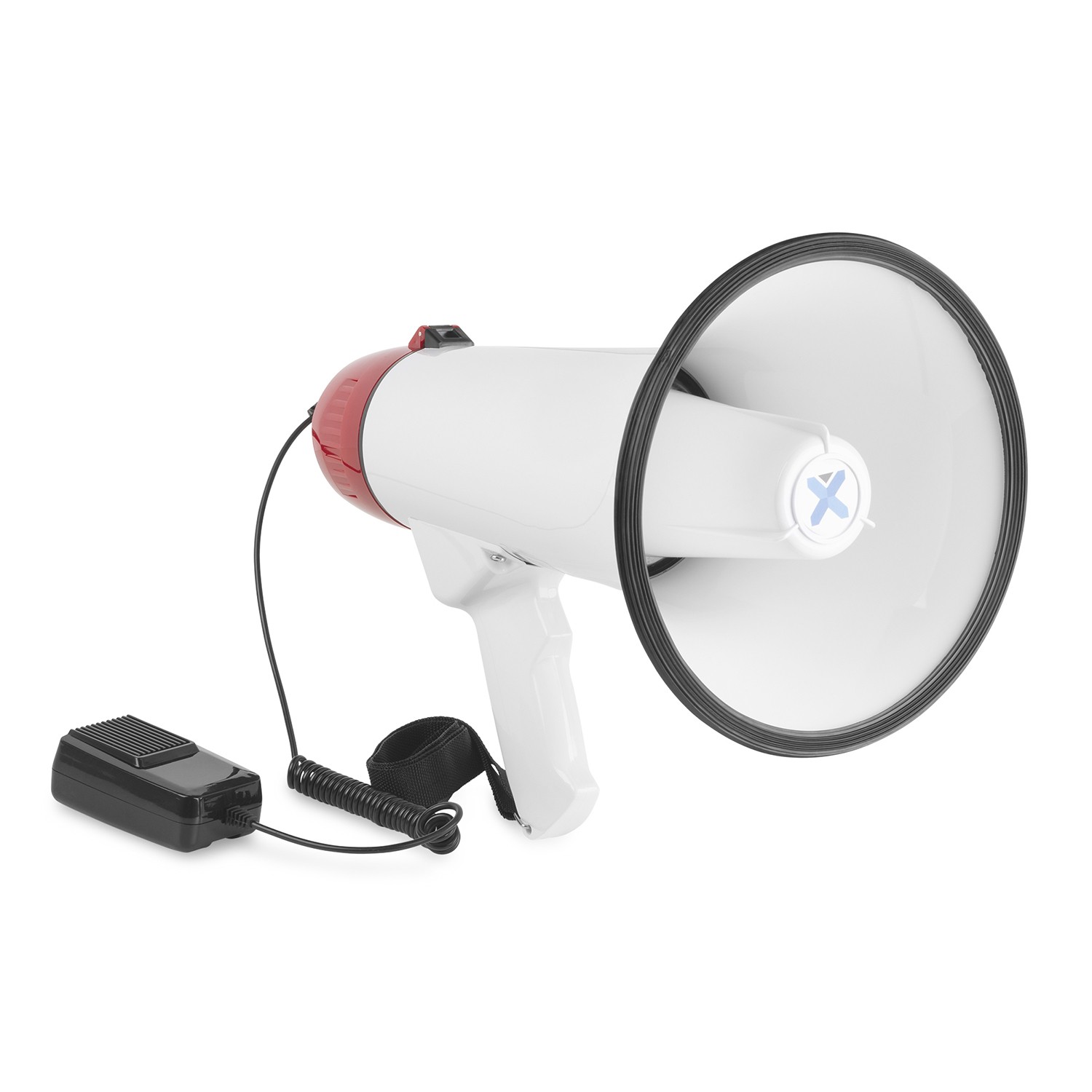 Vonyx MEG040 40W Megaphone with Handheld Microphone - Loudhailer