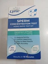 Fertility Test Kit for Men, Shows Normal or Low Sperm Count, Easy Test 5/9/2026