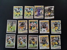 Pittsburgh Steelers- 14 Panini Card Lot- Watt, Heyward, Pickens, Harris