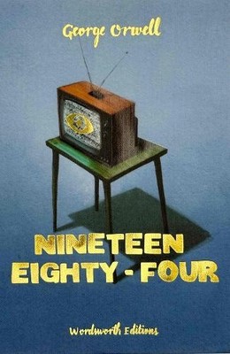 Nineteen Eighty-Four (Collector's Edition) (Wordsw... by Orwell, George Hardback