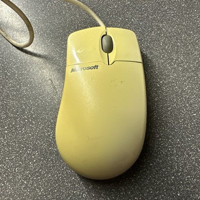 IntelliMouse 1.1a PS/2 kompatibel 63618-OEM Microsoft